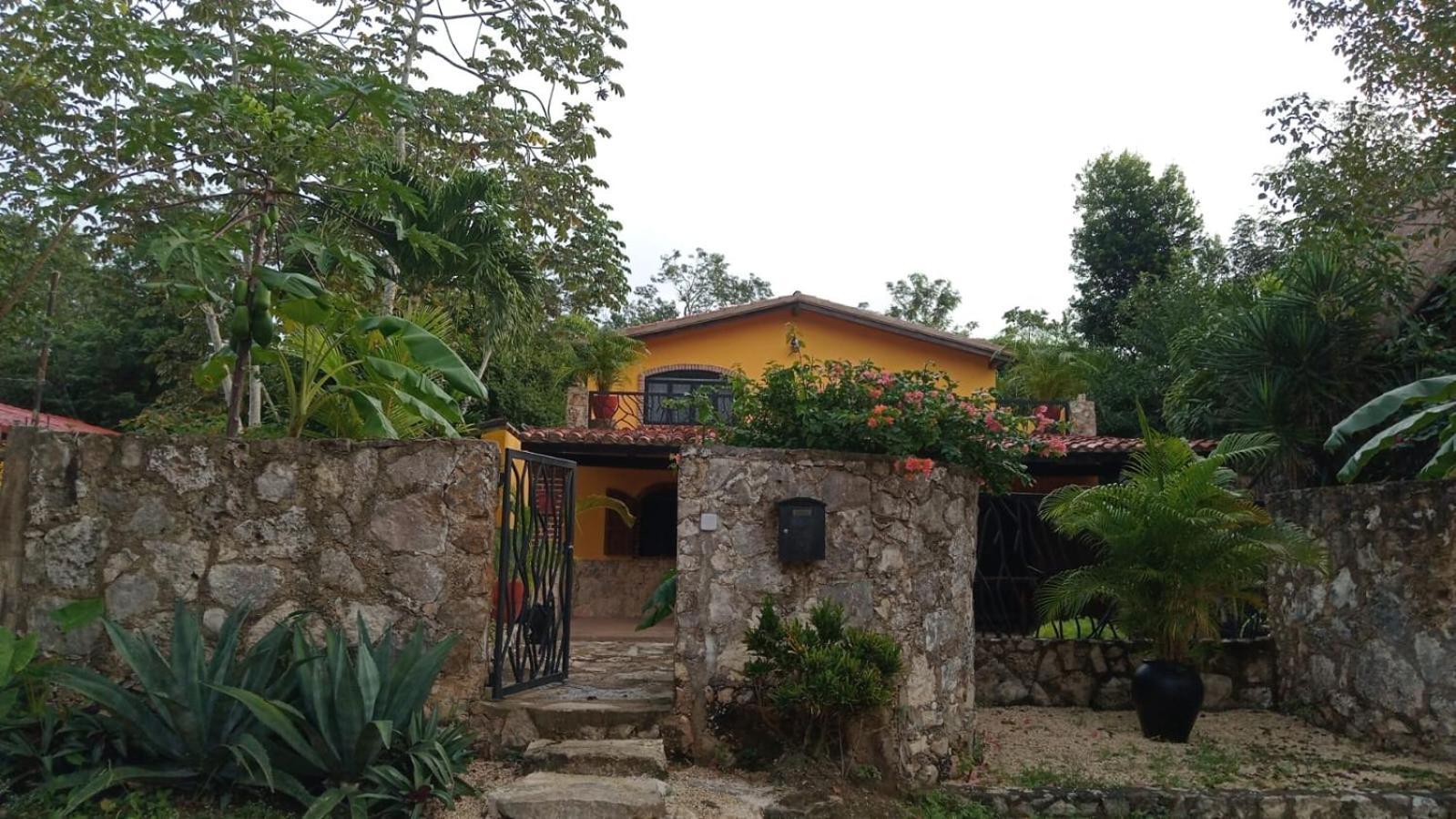 Casa Mango Bed & Breakfast Tulum Exterior photo