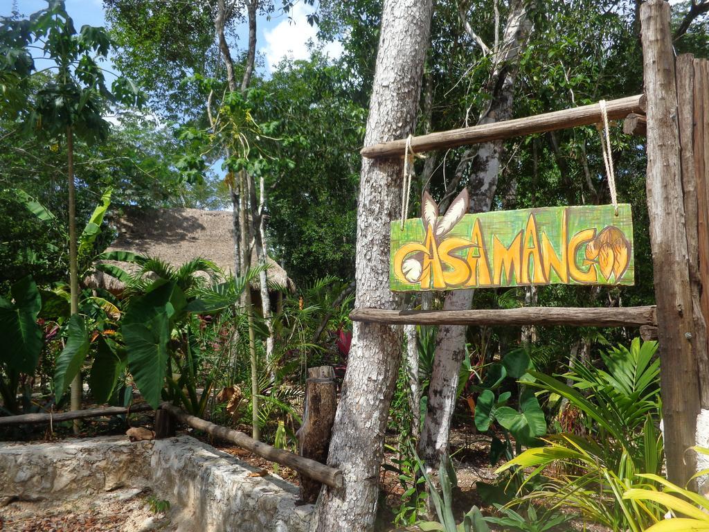 Casa Mango Bed & Breakfast Tulum Exterior photo