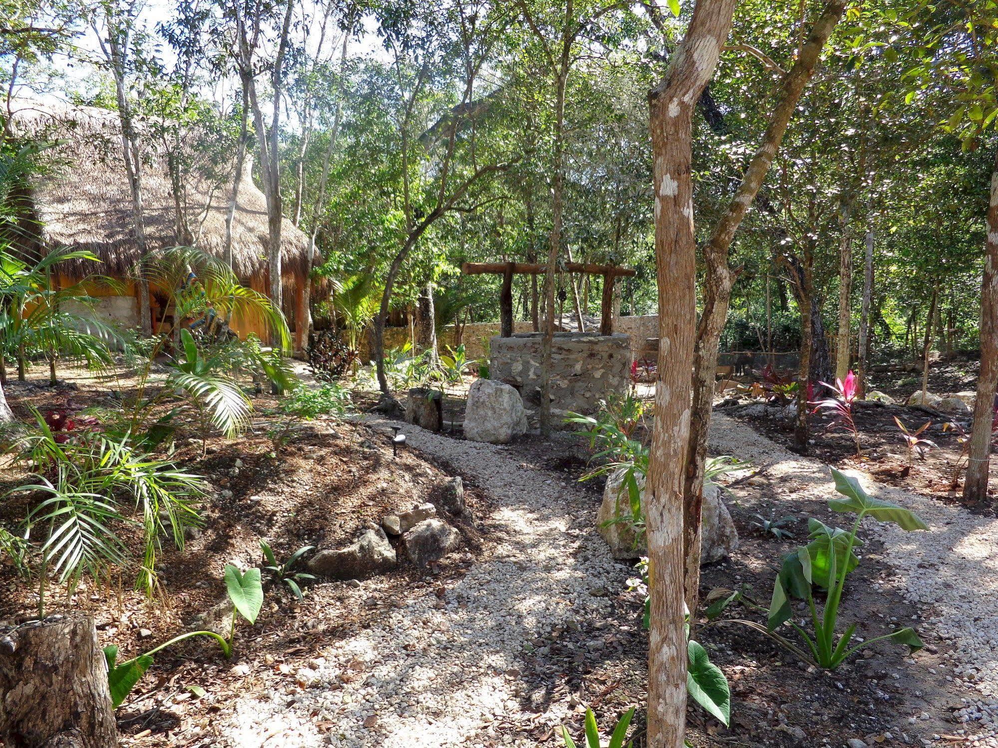 Casa Mango Bed & Breakfast Tulum Exterior photo